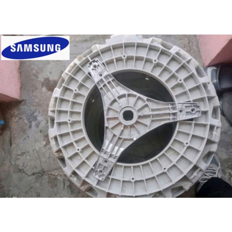 SEGITIGA Tabung - PLAT BAWAH Mesin cuci SAMSUNG Top Loading WA80V4 WA70V4