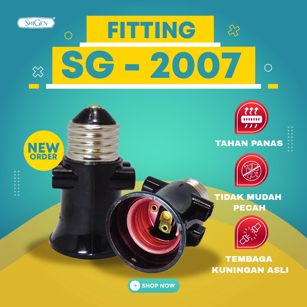 FITTING GANTUNG SHIGEN SG 2007