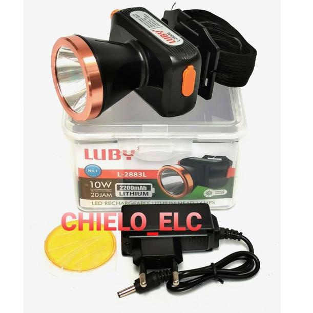 G84I SENTER KEPALA LUBY 2883 L SENTER HEAD LUBY 2883L 10WATT