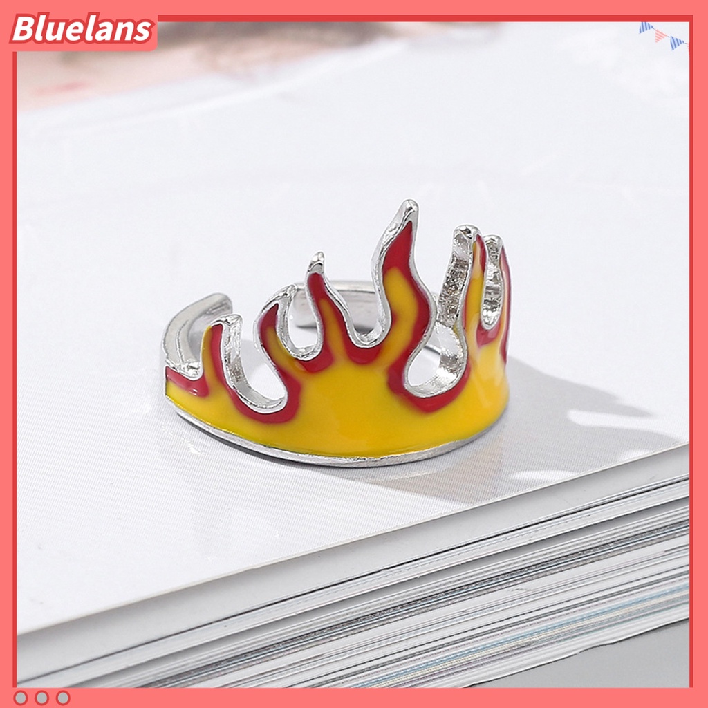 Cincin Model Terbuka Adjustable Bahan Alloy Gaya Vintage Untuk Unisex