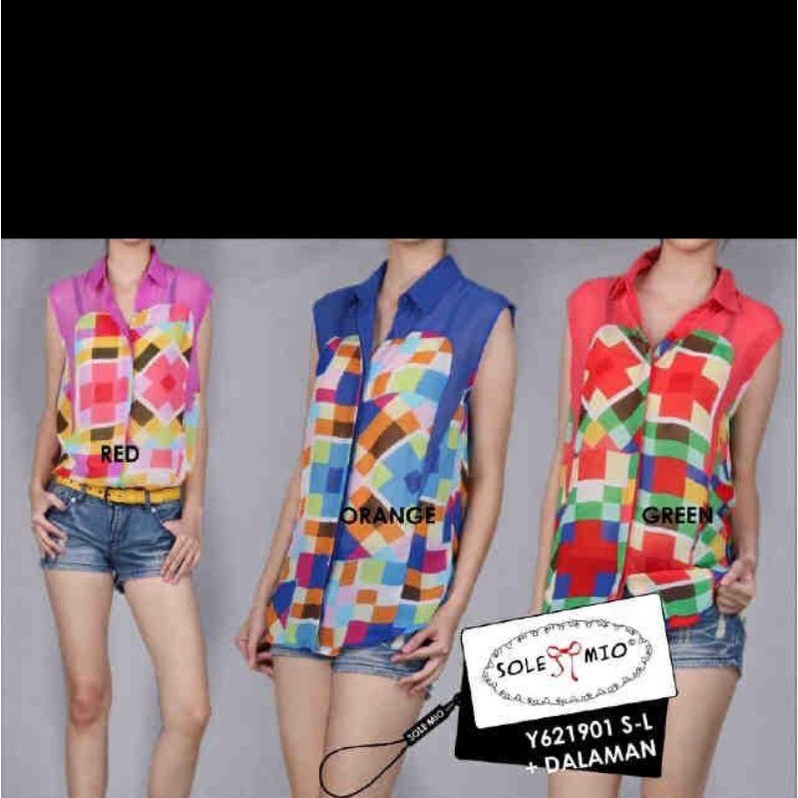 Atasan SOLEMIO Y621901