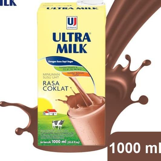 

Skip Aja!! Susu Ultra Milk 1000 ml (1 liter) Full Cream / Coklat