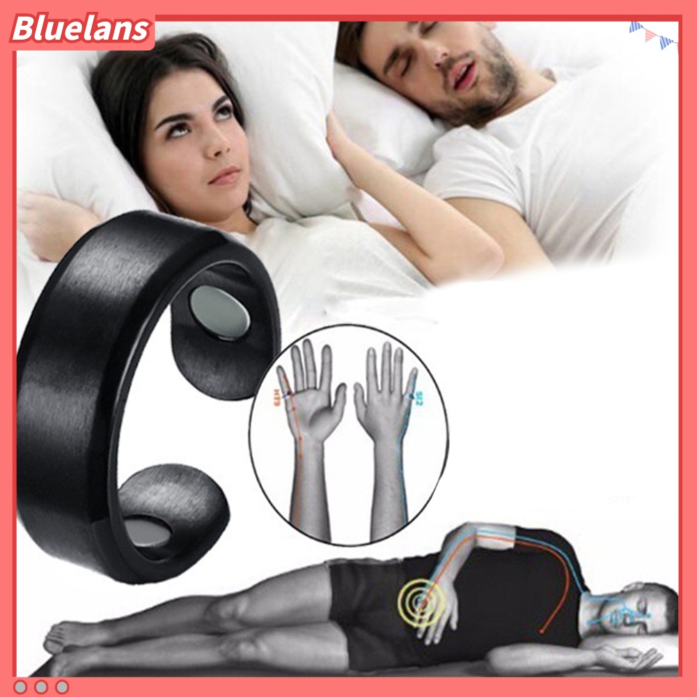 Cincin Magnetik Model Terbuka Anti Mendengkur Untuk Pereda Sakit Arthritis