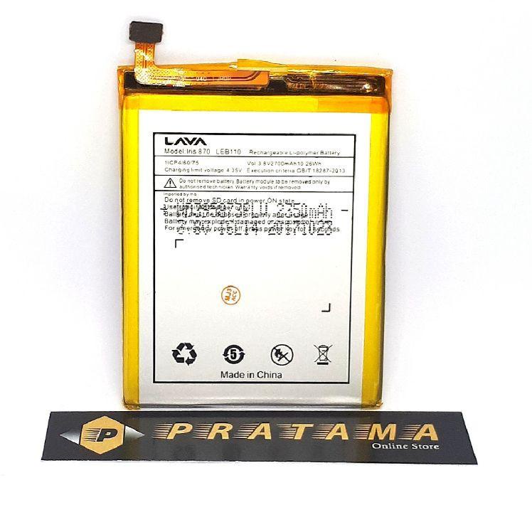 Suplier1st--BATRE BATERAI HP LAVA IRIS 870 LEB110 BATRE LAVA IRIS