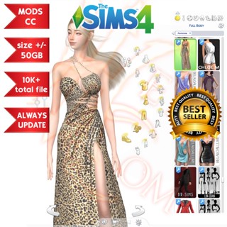 CUSTOM CONTENT | MODS | TS4