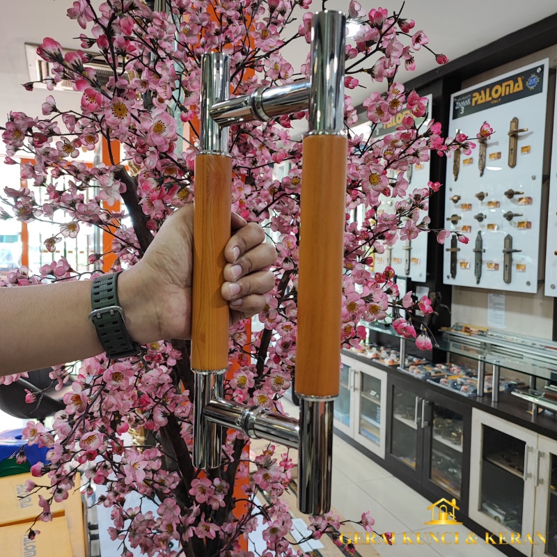 PALOMA PHP 2126 TARIKAN GAGANG PINTU 35 CM VIVIAN PSS + LIGHT WOOD