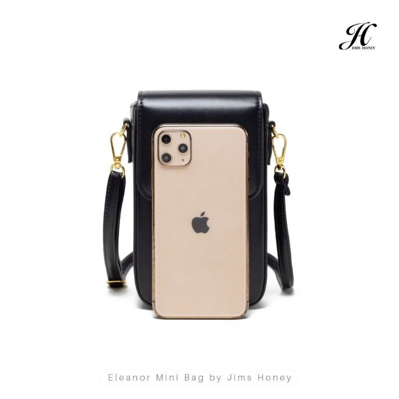 Eleanor Minibag Jims Honey Tas Selempang HP Kecil Wanita Import