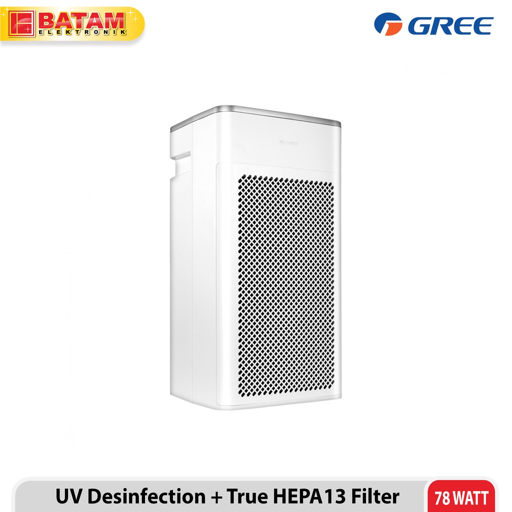 Jual GREE AIR PURIFIER VIRUS KILLER 35m2 50m2 78 WATT GCF200AANA