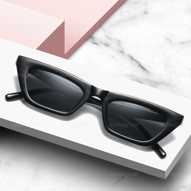 Kacamata Hitam Sunglasses Anti Radiasi UV Fashion Gaya Korea