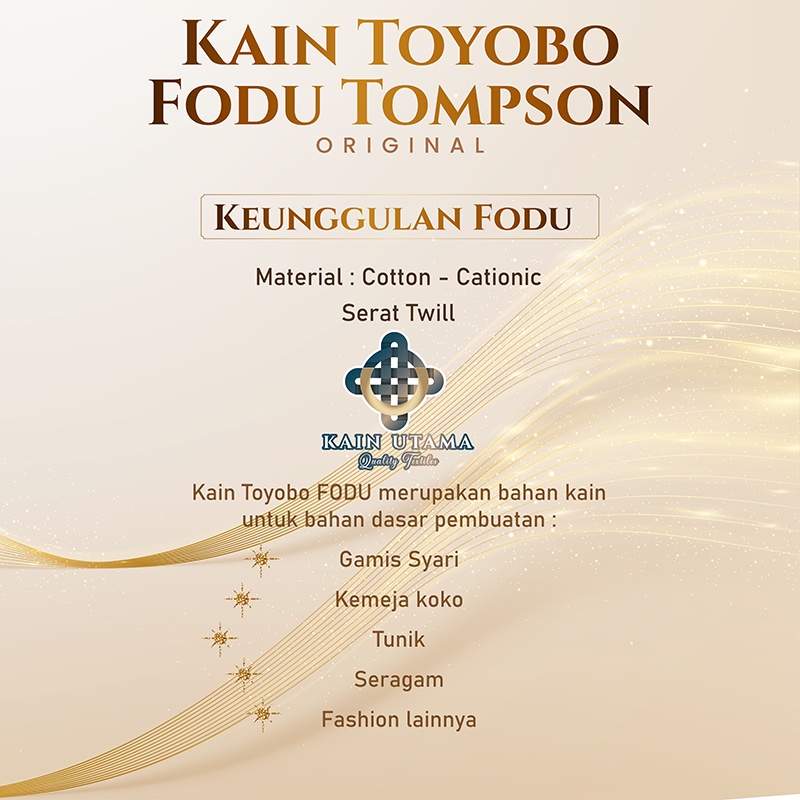 Kain Toyobo Fodu Eceran