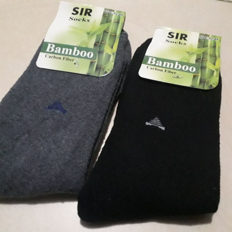 Kaos Kaki Kerja Pria Super Tebal Laki Laki Cowok Kantor Motif Kantoran Dewasa (Acak Merk Bamboo dll)