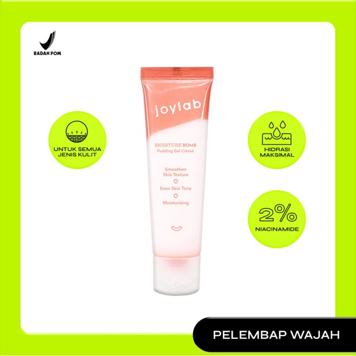 Joylab Moisture Bomb Pudding Gel Creme - 50gr Moisturizer