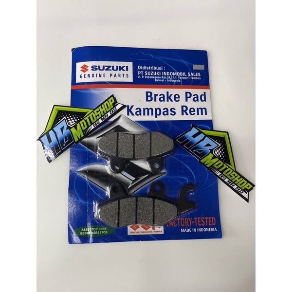 Kampas Rem Belakang Satria Fu Original