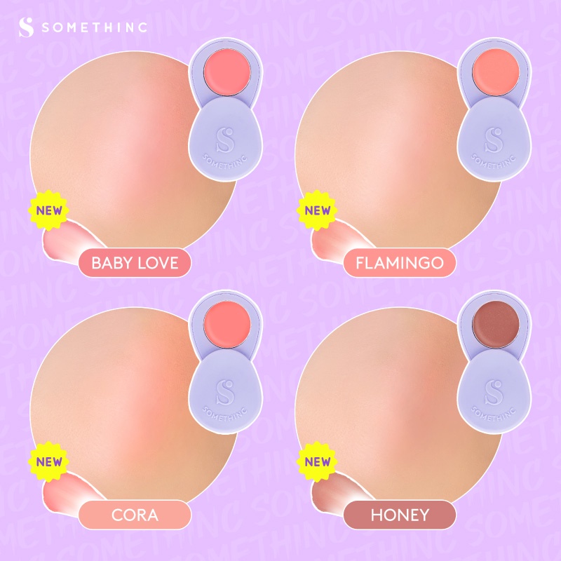 ❤️ Cloudy ❤️ Somethinc Tamago Airy Blush - Blush On Wajah somethinc Original 100%