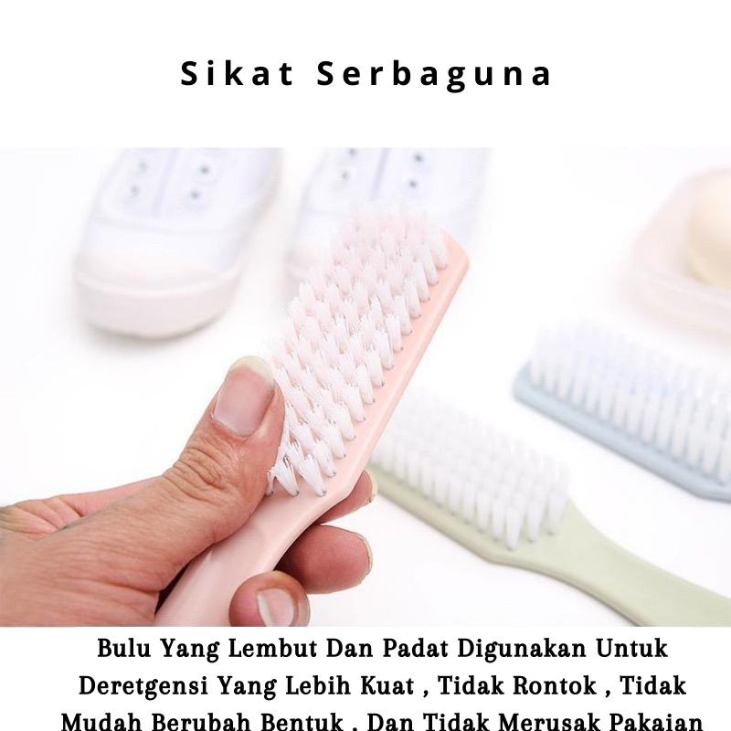 LEXJAKARTA  Sikat Serbaguna Sikat Sepatu Sikat Pembersih Bulu Halus Sikar Kamar Mandi Sikat Multifungsi Sikat Plastik Sikat Baju Sikat Kloset Sikat Brush Pembersih Sepatu Baju Kloset WC