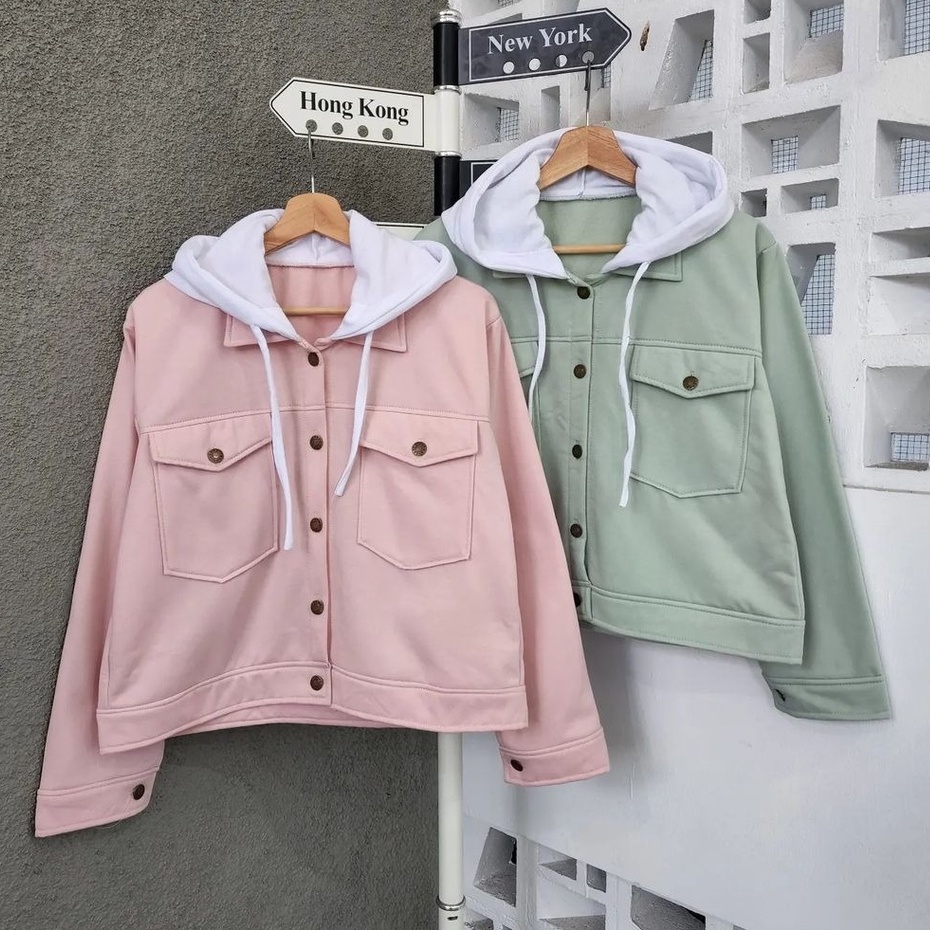 MVP - Livie Jacket Hoodie - Jaket Hoodie Wanita