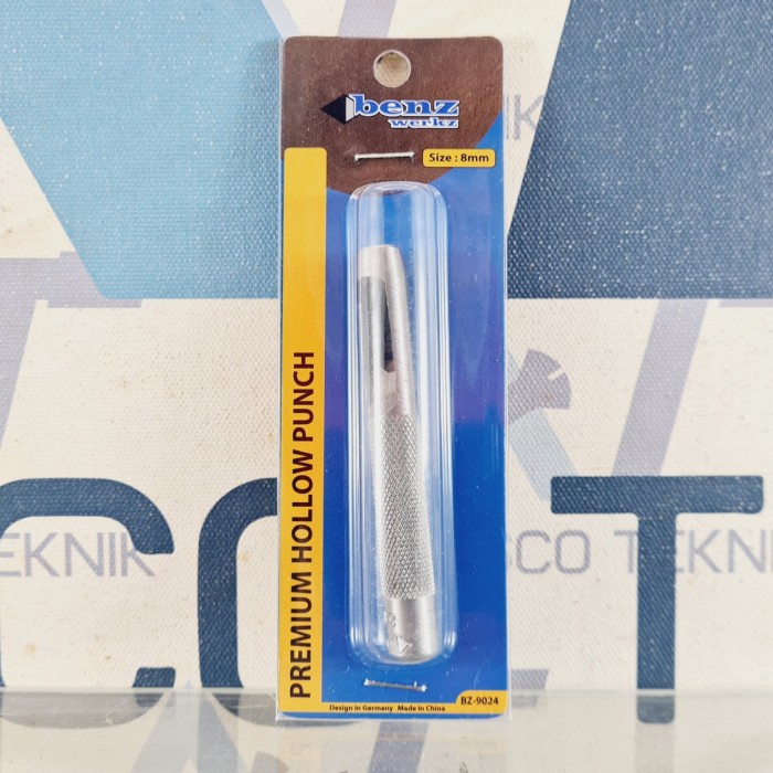 

Spesial Benz Plong 8Mm - Hollow Punch - Pembuat Lubang - Pembolong Terbatas