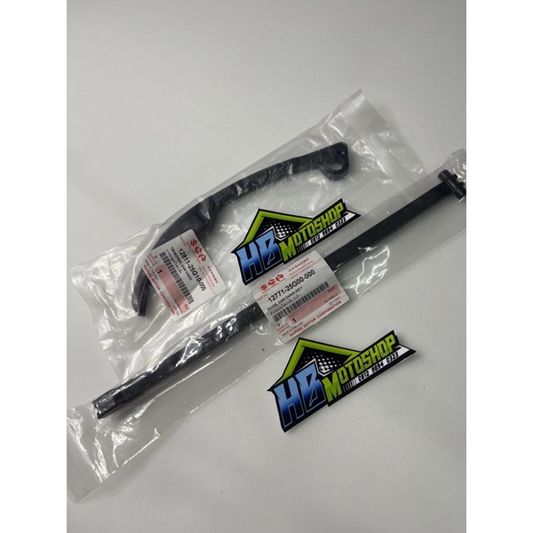 Karet Tensioner / Lidah Tensioner rantai Keteng satria Fu150 Karbu Original SGP