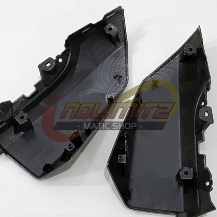 Cover Tutup Atas Lampu Sein Depan NEMO Carbon Yamaha NMAX