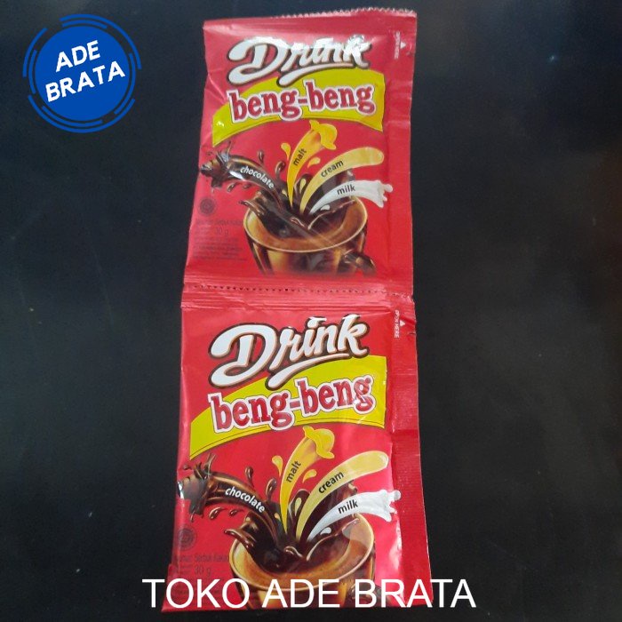 

beng beng drink renceng isi 10 sachet