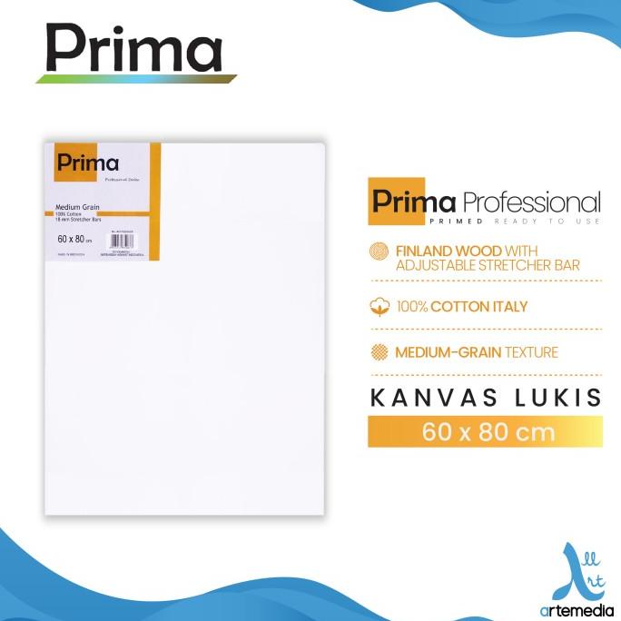 

Kanvas Lukis Prima Professional 60x80cm Cotton Canvas Non COD