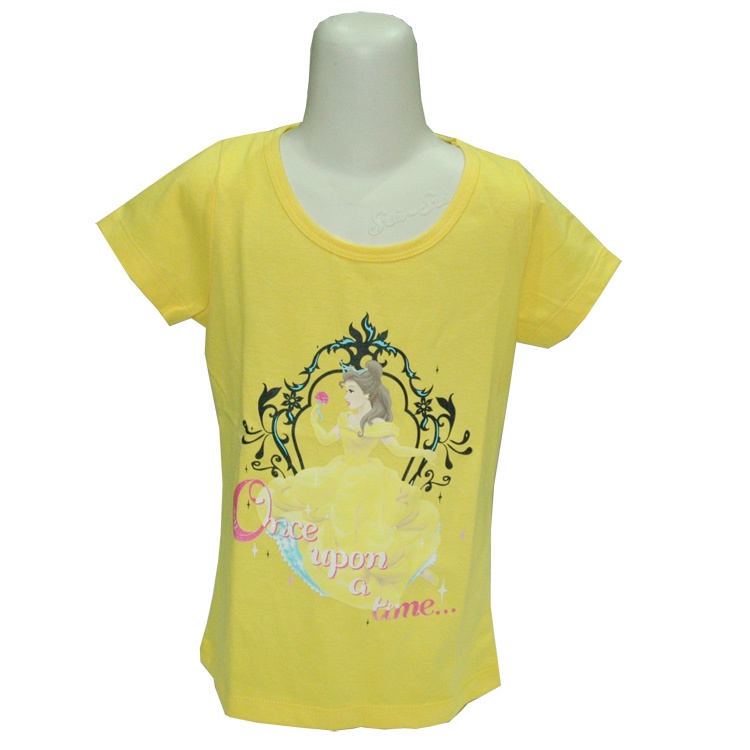 Princess Belle Kaos Baju Tshirt Anak