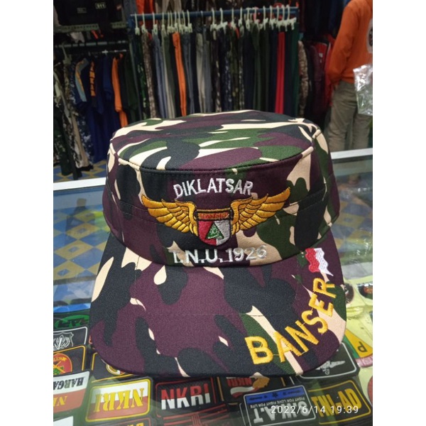 TOPI KOMANDO BANSER ANTI AIR TOPI KOMANDO BANSER PREMIUM TOPI KOMANDO BANSER TERMURAH