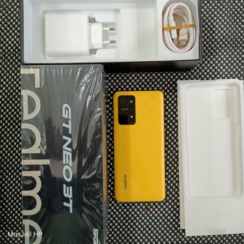 Realme Gt Neo 3T 5g 8/128 Second Fullset Ori