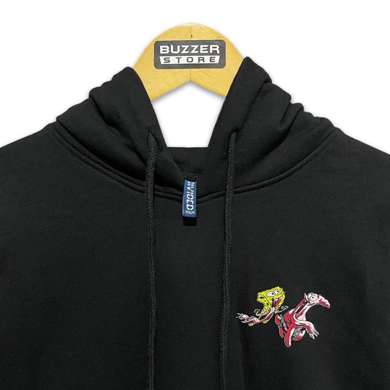 [KODE W6832] Hoodie HnM Spongebob Krabby Patty