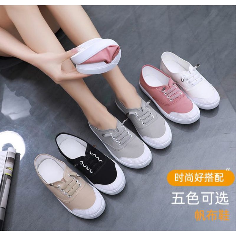 [RESTOCK] KANOSUE SLIP ON SHOES CASUAL WITH TALI KS2100 IQ