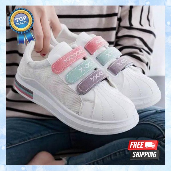 Sepatu Ket Remaja Sr Model Terbaru Sepatu Wanita Terbaru Sneaker Korean Style Spatu Cats Import Spat