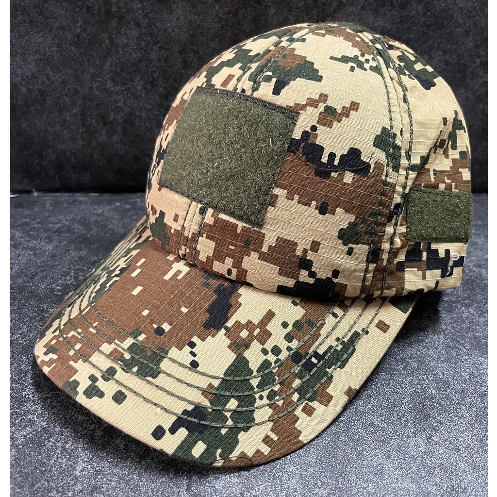 Topi Digital Gurun - Topi Ripstok Loreng Gurun - Topi Tactical Loreng
