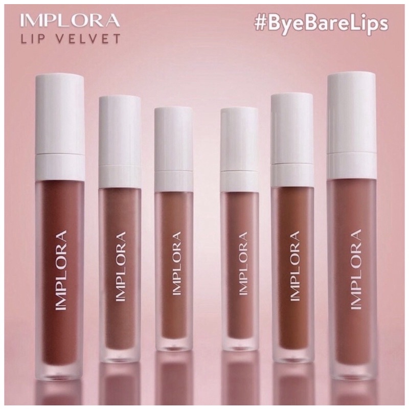 Implora Lip Velvet / Lip Cream