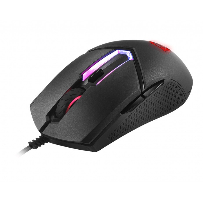 MSI CLUTCH GM30 Mouse Gaming Hitam 6200 DPI RGB