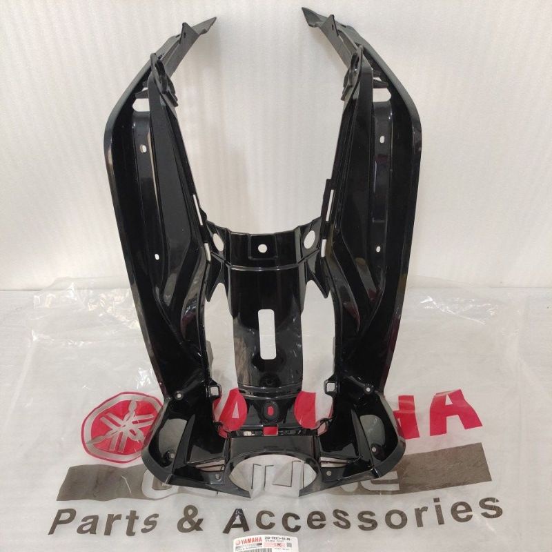 COD Cover legshield Leksil dalam belakang Kontak warna HITAM Yamaha Jupiter MX Old Original 1S7-F836