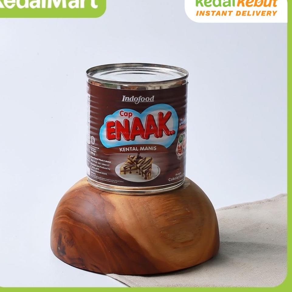 

kodeK0w0V--Susu Kental Manis Coklat Cap Enak 370 Gram