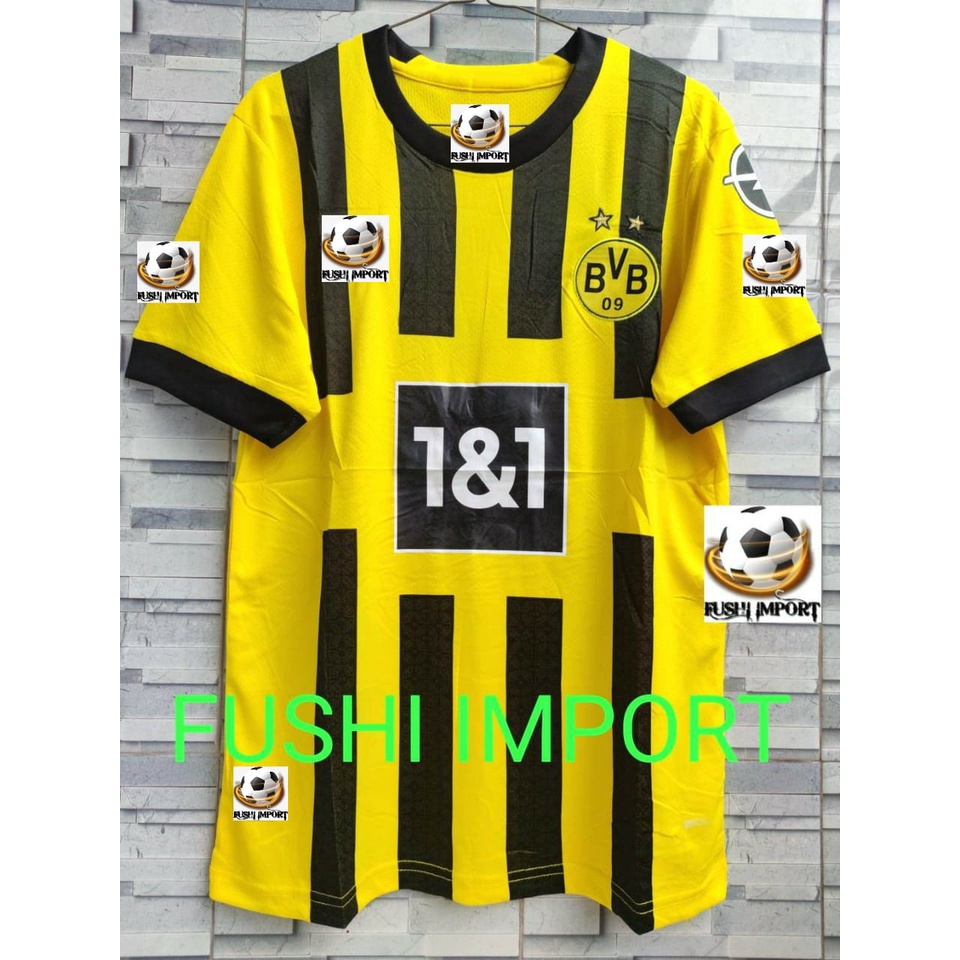 Jersey Baju Bola Dortmundd Home 2022 2023 Grade Ori