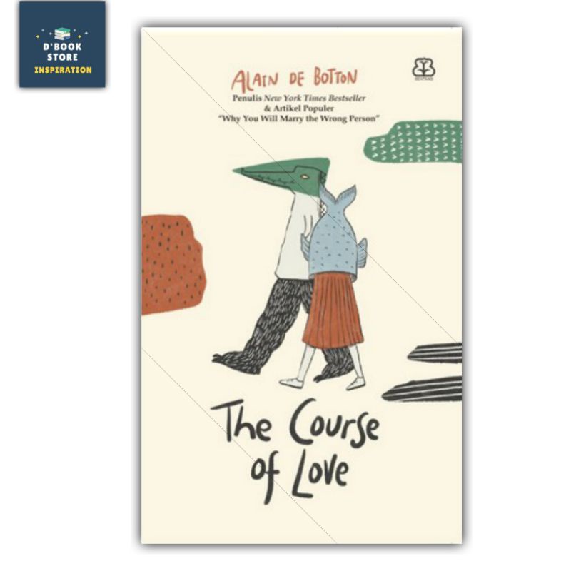 The Course Of Love - Alain De Botton - Dbookstore