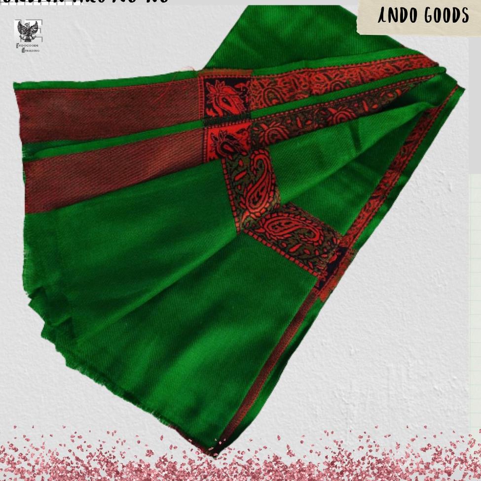 Sorban HIJAU NU l Surban Hijau NAHDLATUL ULAMA Berkualitas [GROSIR/ECER MURAH] [BYR.18Oc22в]