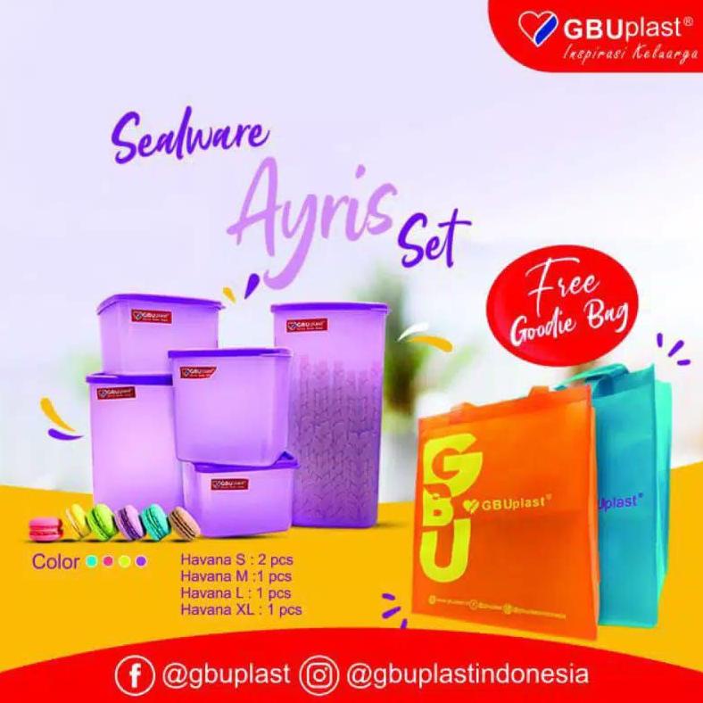 GBU AYRIS SET 5PS / TOPLES PLASTIK SET