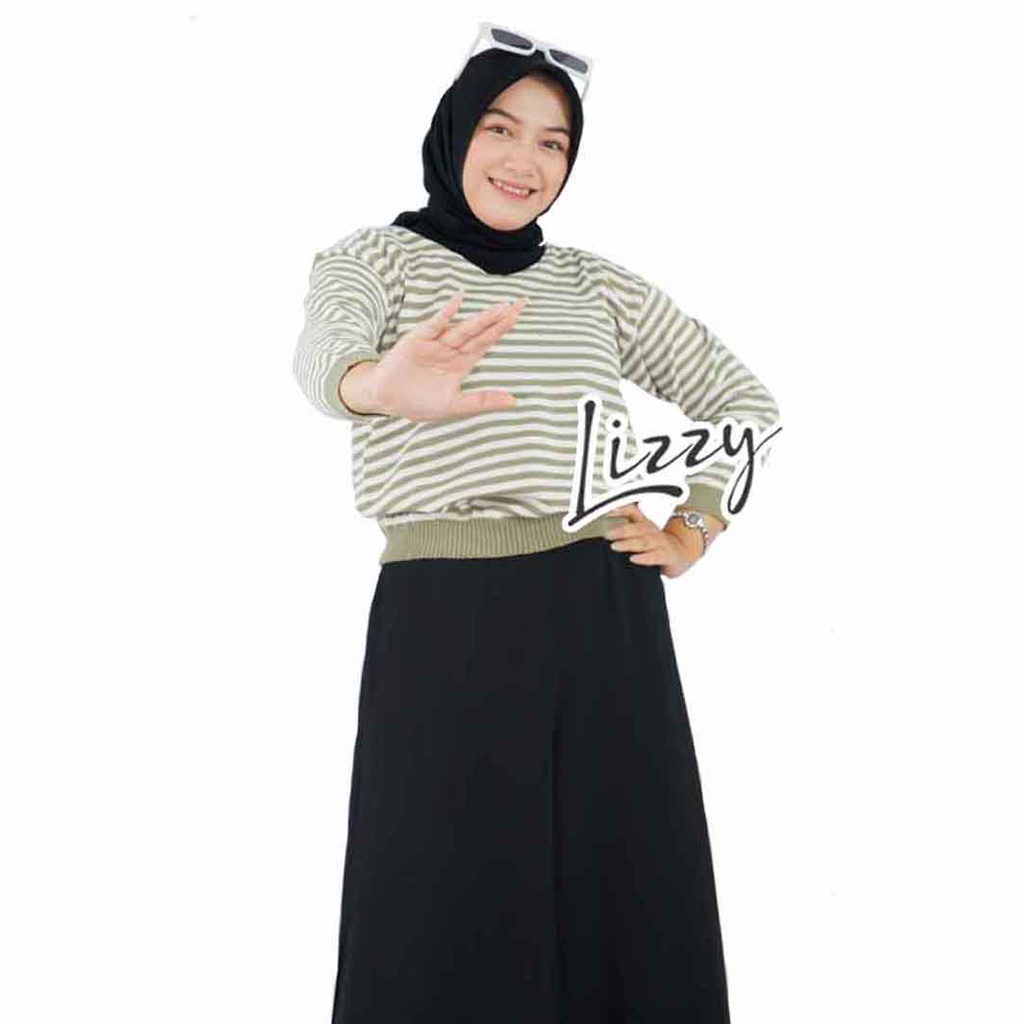 Lizzy - SWEATER PAMELA BLASTER V-NECK PREMIUM