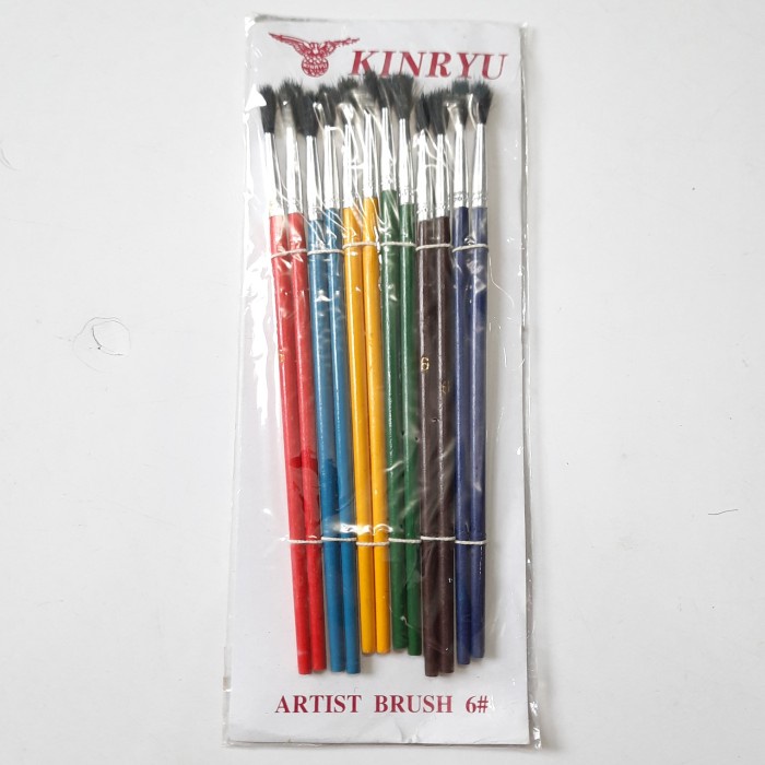 

Bagus Kuas Gambar No 6 / Kuas Lukis Artist Brush Harga Per Lusin (E5158) Gilaa!!!