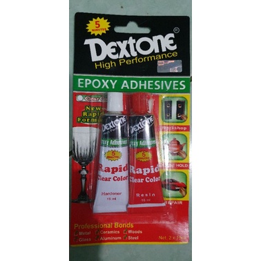 lem steel 5 menit rapid clear dextone