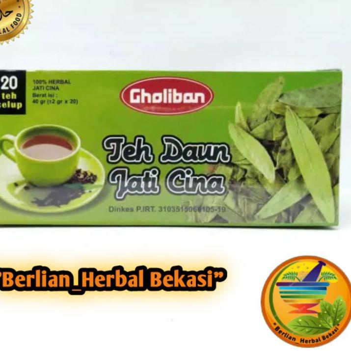 

Tertarik--Teh Celup Daun JATI CINA GHOLIBAN Original