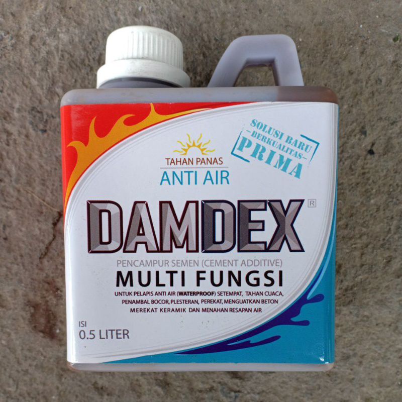 DAMDEX MULTI FUNGSI pelapis anti bocor 0,5 liter