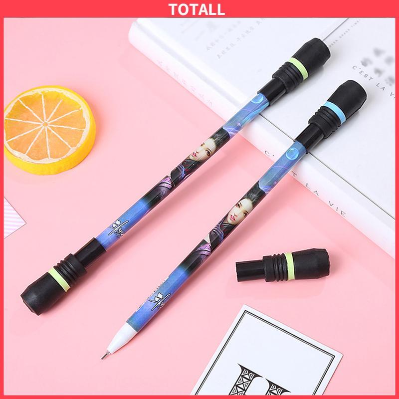 COD Spinning Pen Murah LED Rotating Gaming Pen Oily Luminous Pen Balance Pen Fleksibel Untuk Pemula Berputar-Totall