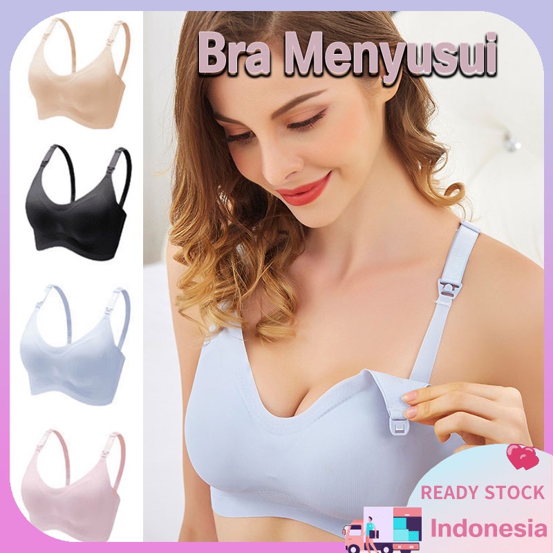 bra menyusui No steel ring vest type nursing bra  3037