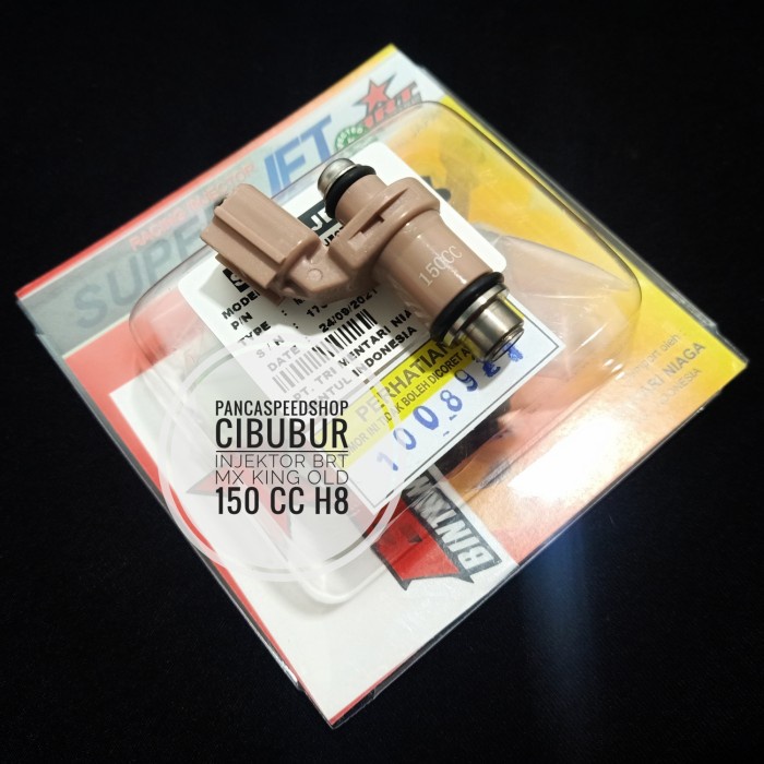INJEKTOR BRT VIXION NEW R15 NMAX MX KING OLD MIO J 150cc 180cc 200cc