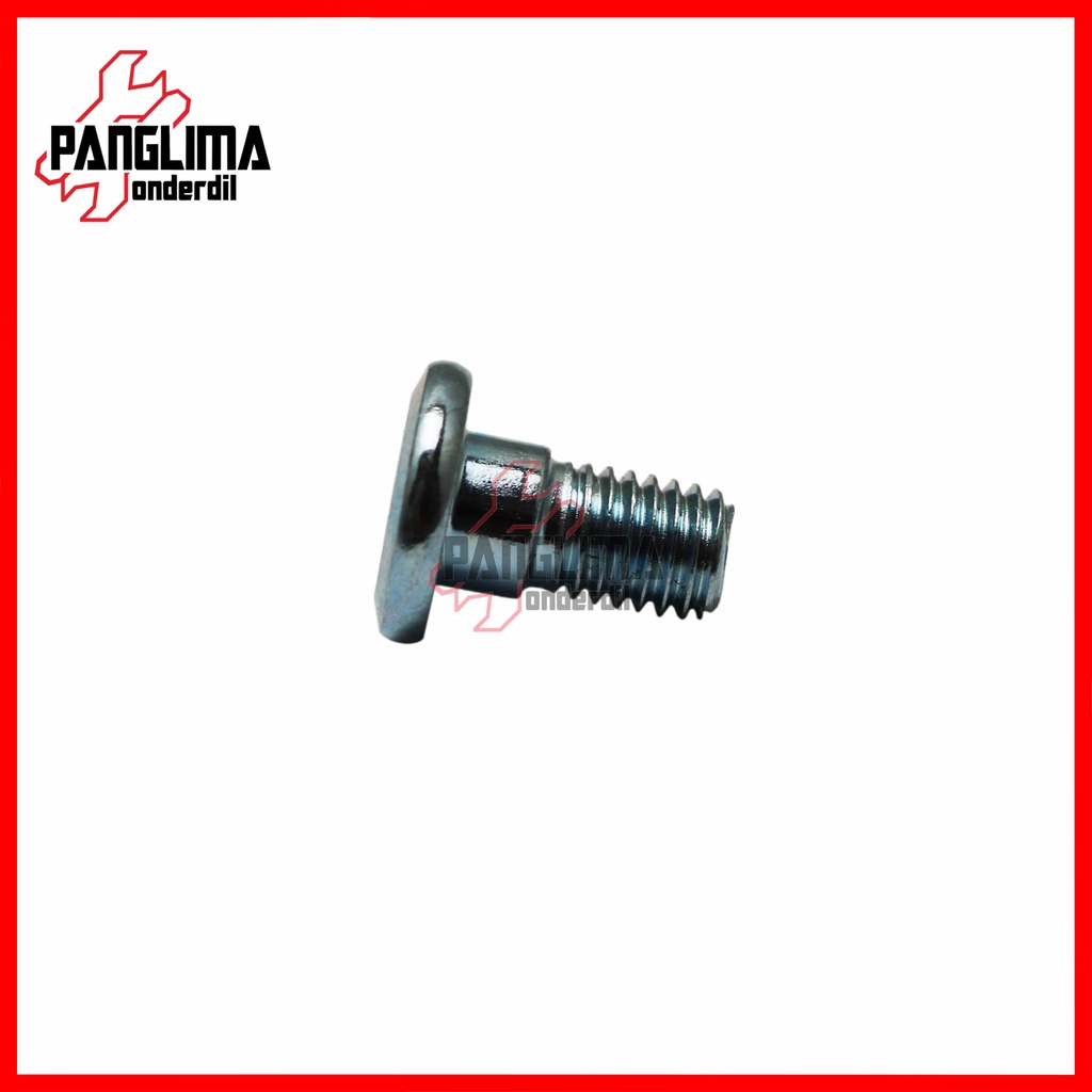 Baut Piringan Cakram 8x17-M8x17-M 8 x 17-M8 Semua Motor Honda Beat FI-Street-Pop-eSP-LED &amp; Vario 125-150 &amp; Scoopy &amp; Spacy &amp; Grand &amp; PCX Baud Disc-Dis