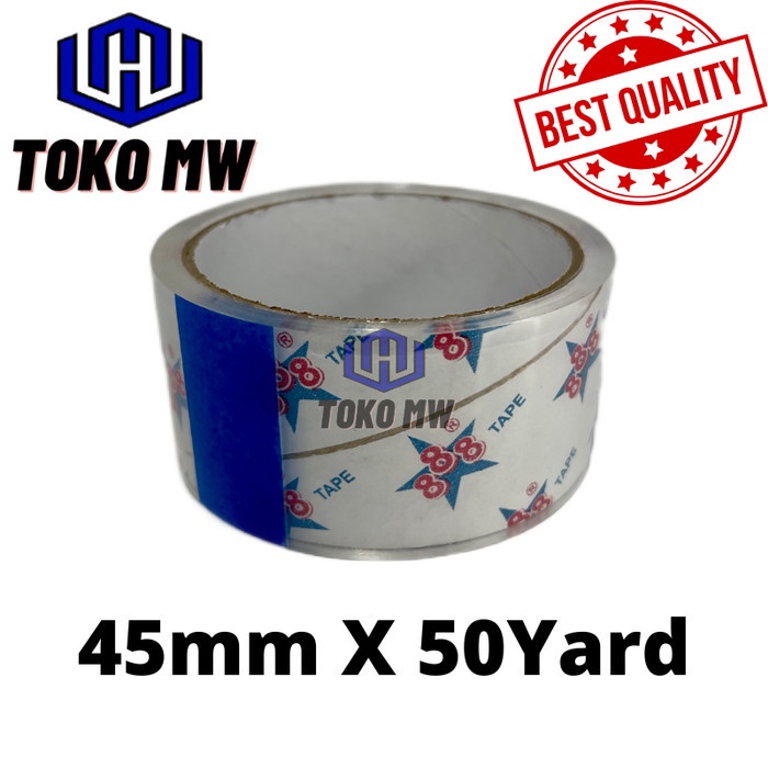

LAKBAN BENING COKELAT 45 MM X 50 YARD - BENING